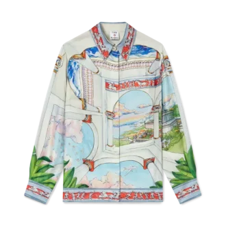 Camicia in seta a maniche lunghe Le Passage