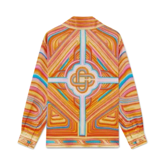 Camicia in seta a maniche lunghe Low Rider