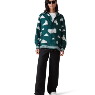 Camicia in seta a maniche lunghe Metaphysical