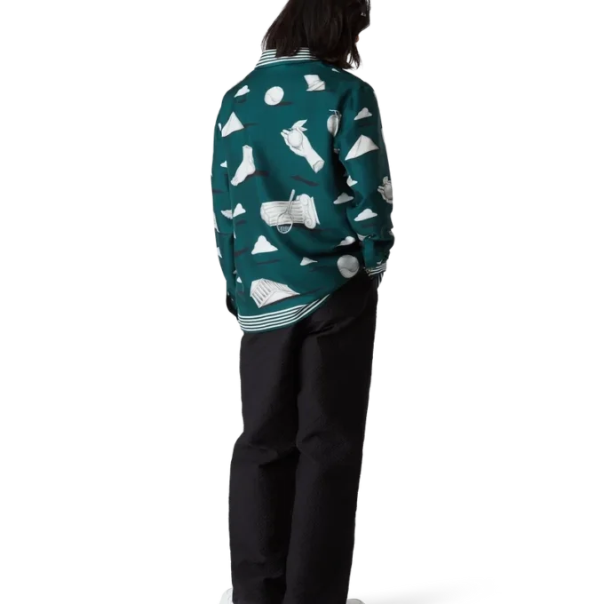 Camicia in seta a maniche lunghe Metaphysical