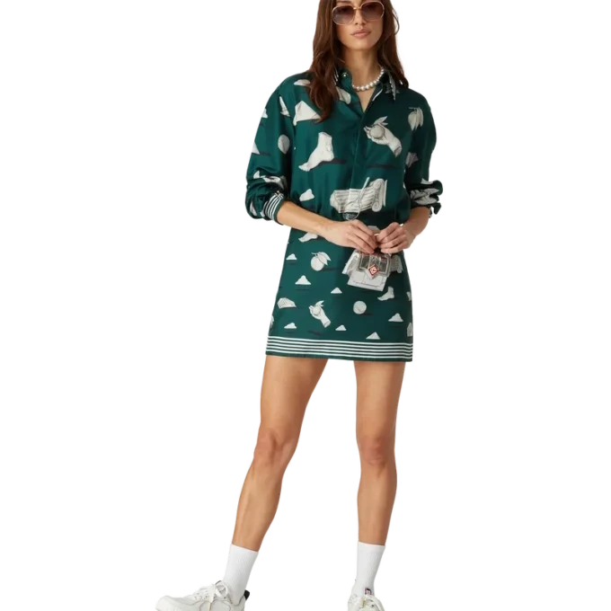 Camicia in seta a maniche lunghe Metaphysical