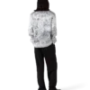 Camicia in seta a maniche lunghe Tattoo