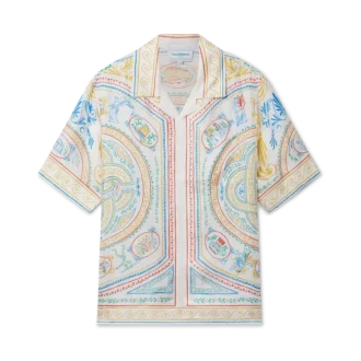 Camicia in seta Crayon Vase