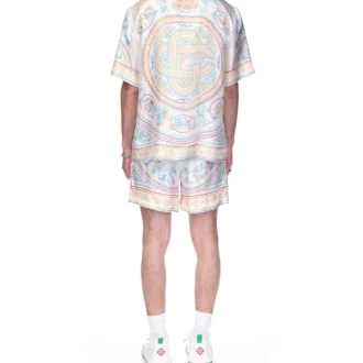 Camicia in seta Crayon Vase