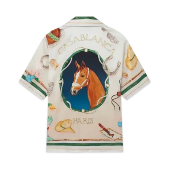 Camicia in seta L’ecurie Blanche