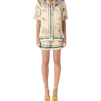 Camicia in seta L’ecurie Blanche