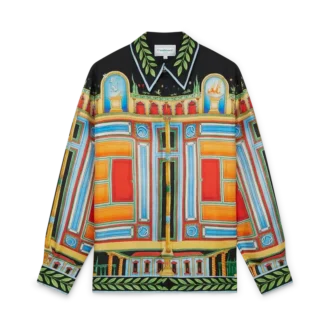 Camicia in seta Le Palais En Fleur