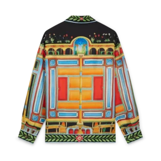 Camicia in seta Le Palais En Fleur