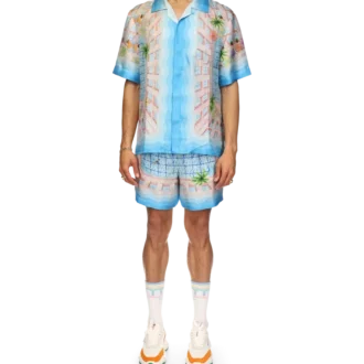 Camicia in seta Le Plongeon