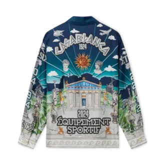 Camicia in seta Le Temple Du Sport