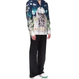 Camicia in seta Le Temple Du Sport