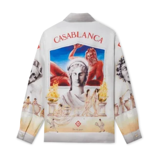 Camicia in seta Le Theatre