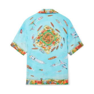 Camicia in seta Maison Sur Piloti