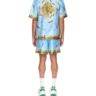 Camicia in seta Maison Sur Piloti