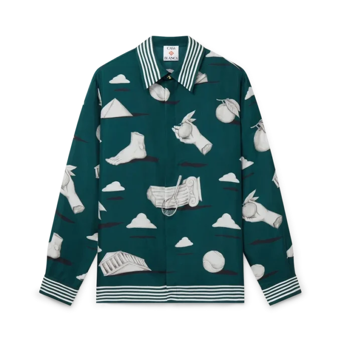 Camicia in seta Metaphysical Camicia in seta Metaphysical