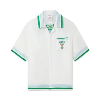 Camicia in seta Metaphysical Tennis Icon