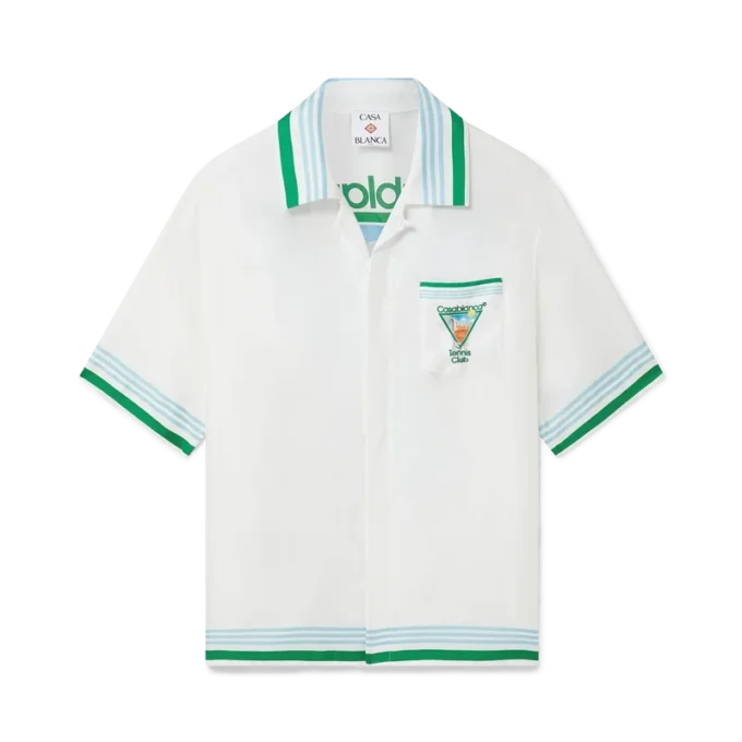Camicia in seta Metaphysical Tennis Icon