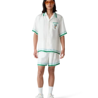 camicia in seta metaphysical tennis icon 6 330x330 - Camicia in seta a maniche corte Metaphysical Tennis Icon in pantaloncini