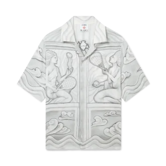 camicia in seta sacred stone 1 330x330 - Camicia in seta a maniche corte Sacred Stone in pantaloncini