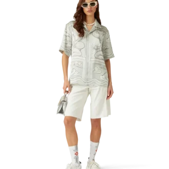 Camicia in seta Sacred Stone