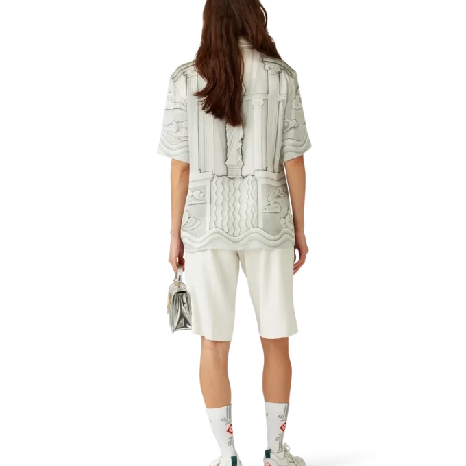 Camicia in seta Sacred Stone