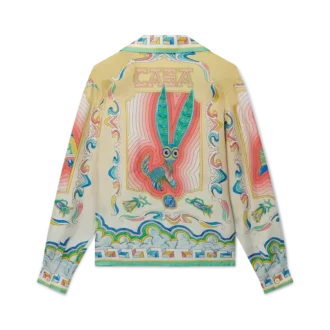 Camicia in seta Souvenir