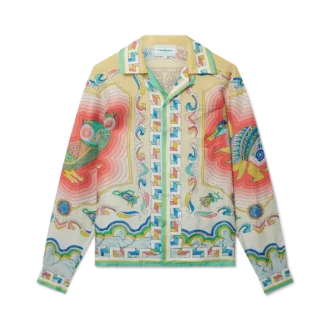 Camicia in seta Souvenir