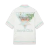 Camicia in seta Tennis Club Icon