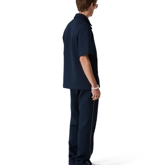 Pantaloni da tuta con monogramma jacquard