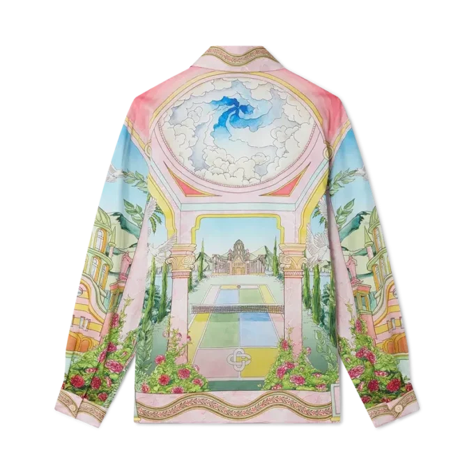 Camicia Le Jardin Ideal