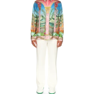 Camicia Le Jardin Ideal