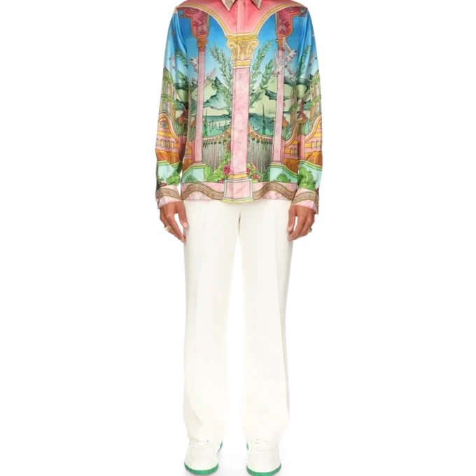 Camicia Le Jardin Ideal