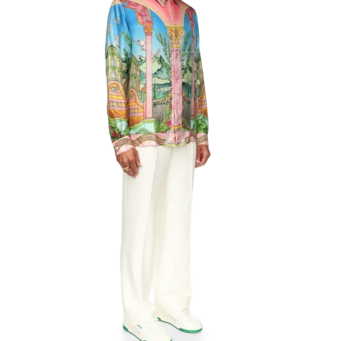 Camicia Le Jardin Ideal