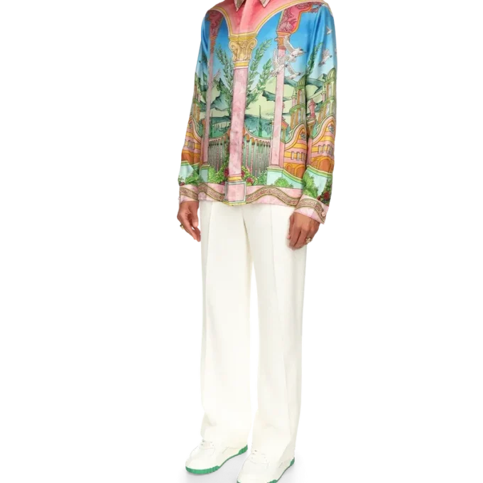 Camicia Le Jardin Ideal