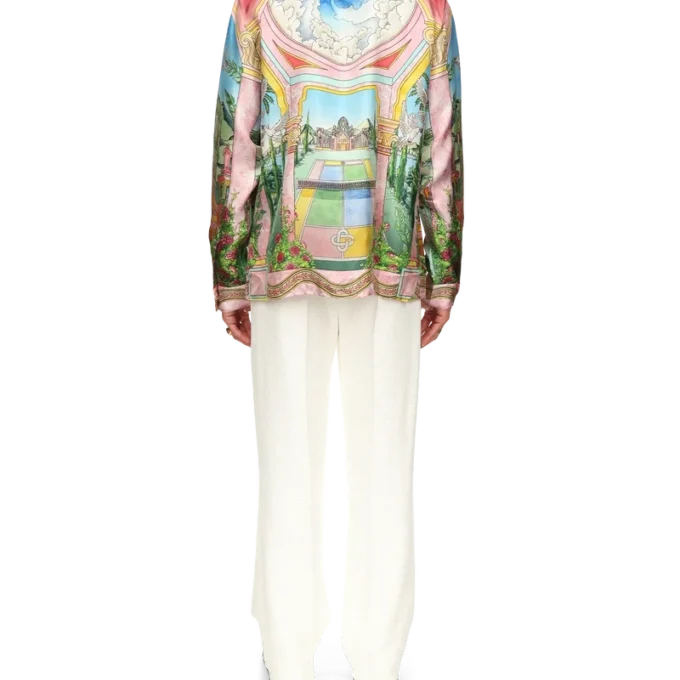 Camicia Le Jardin Ideal