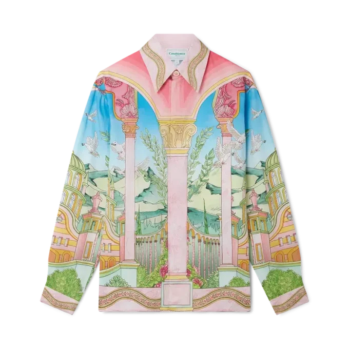 Camicia Le Jardin Ideal