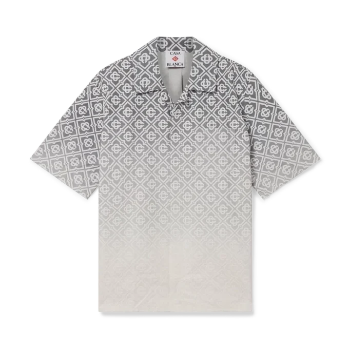 Camicia Monogram Gradient