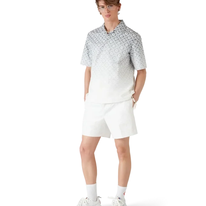 Camicia Monogram Gradient