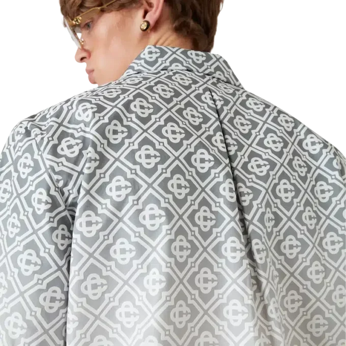 Camicia Monogram Gradient