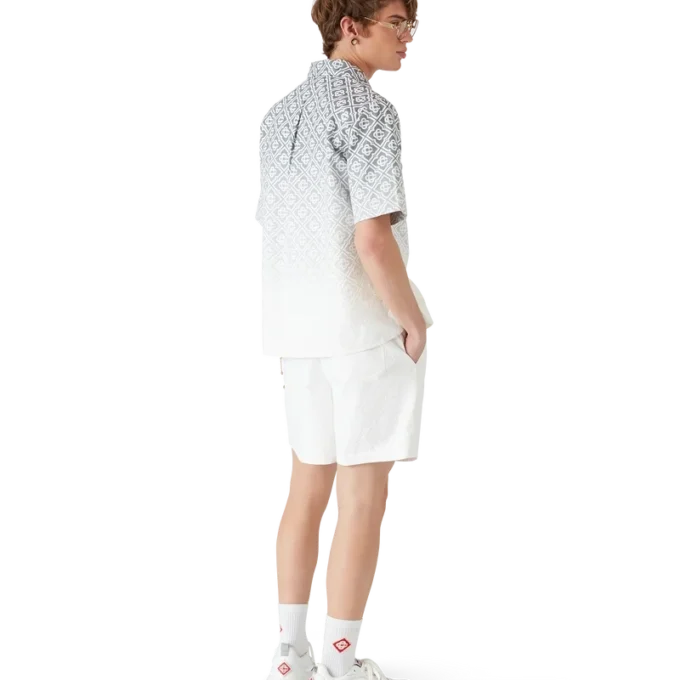 Camicia Monogram Gradient