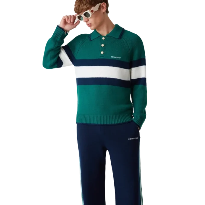 Camicie a blocchi di colore