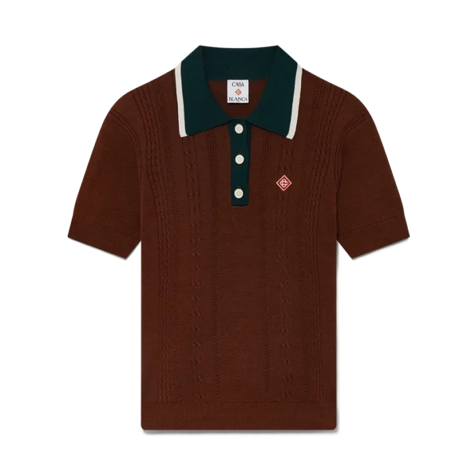 Camicie a maglia intrecciata