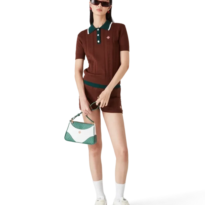 Camicie a maglia intrecciata