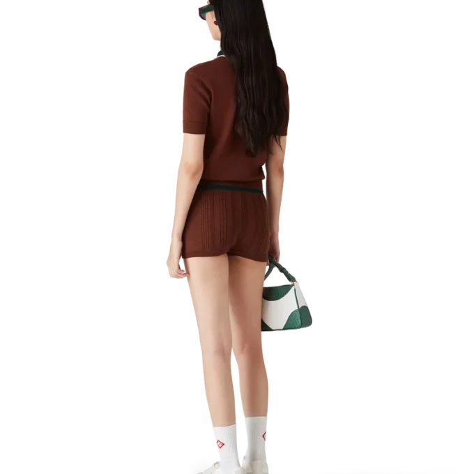 Camicie a maglia intrecciata