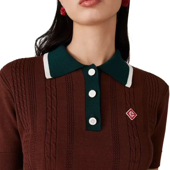 Camicie a maglia intrecciata