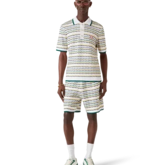 Camicie a maniche corte con cuciture a punto tuck