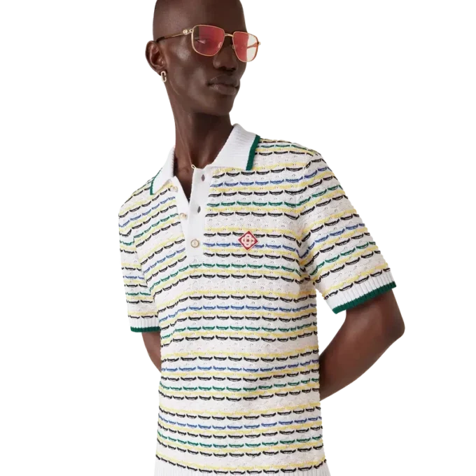 Camicie a maniche corte con cuciture a punto tuck