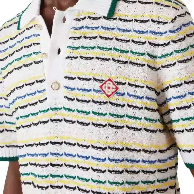 Camicie a maniche corte con cuciture a punto tuck