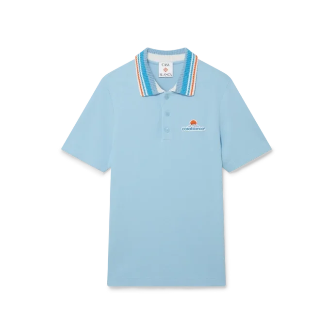 Camicie a maniche corte in maglia piqué