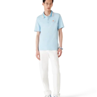 Camicie a maniche corte in maglia piqué